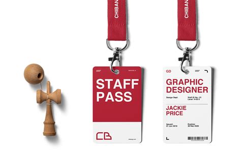 Cb Vi Upgrade Identity Card Design Name Card Design Lanyard Designs