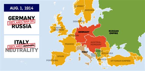 CTV News | First World War: The Story of the Great War in Maps