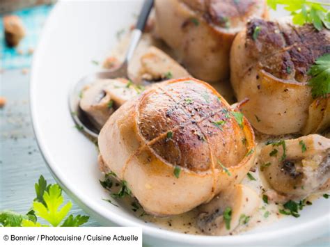 Paupiettes de veau à la crème et aux champignons facile découvrez les