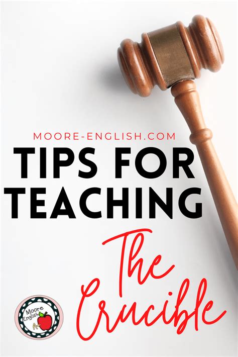 Teaching The Crucible From Moore English Educational Blog Artofit