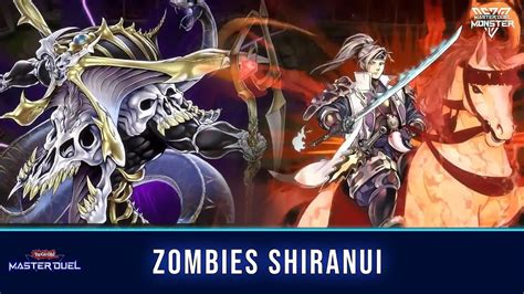 ZOMBIES SHIRANUI WITH P U N K ENGINES DECK MASTER DUEL GAMEPLAY AND