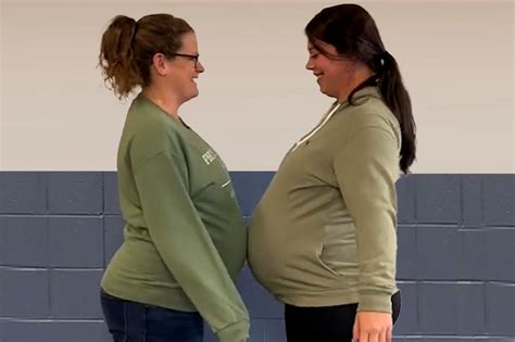 Best Friends Pregnant Together Give Birth On The Same Day Video New