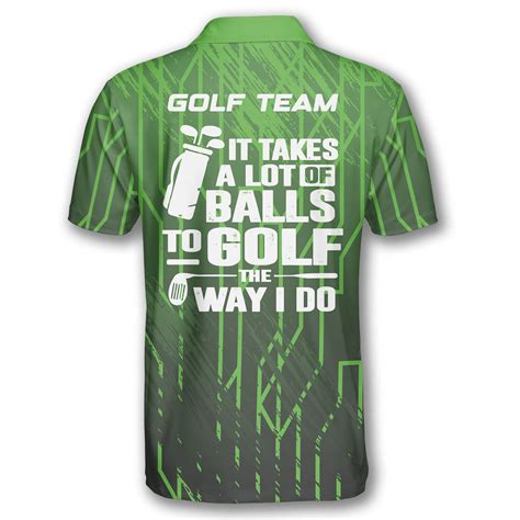 Golf Like I Do Funny Custom Golf Polo Shirts For Men Primesty
