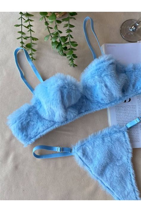 arona lingerie Peluş İç Çamaşır Takımı Fiyatı Yorumları Trendyol