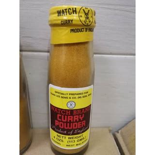 Watch Brand Curry Powder Serbuk Kari 113g Shopee Malaysia