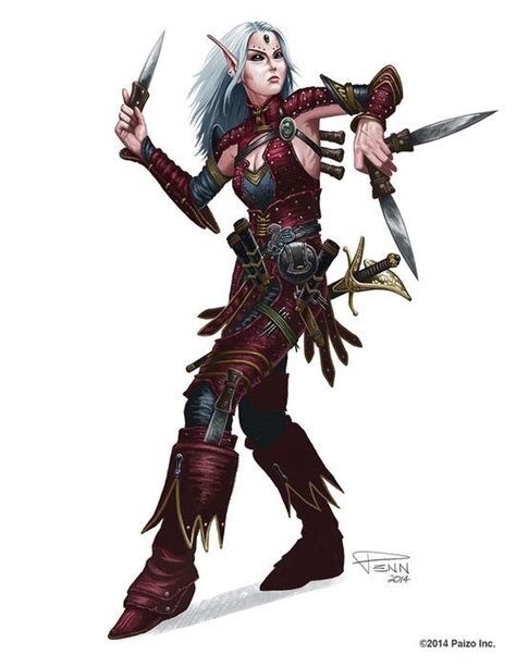 Pathfinder Character Concept Art