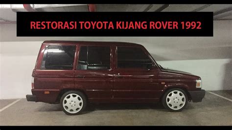 Toyota Kijang Rover Pintermekanik