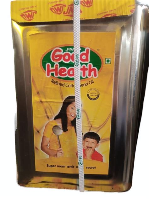 Kg Good Health Cottonseed Oil At Rs Tin Cottonseed Oil In New