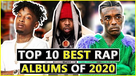 Top 10 Best Rap Albums Of 2020 Youtube