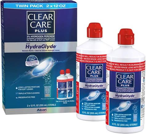 Clear Care Plus 2 X 12 Oz La Medical Wholesale