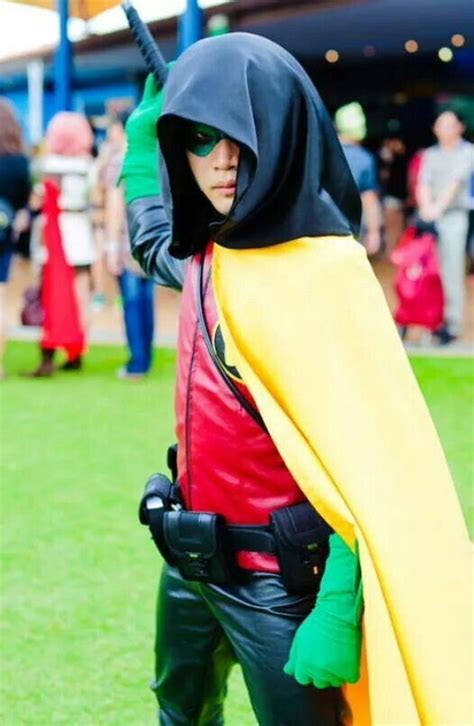 Damian The Best Robin Cosplay Robin Batman Cosplay Superhero Cosplay