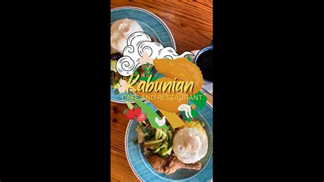 Kabunian Cafe And Restaurant In La Trinidad Benguet Youtube