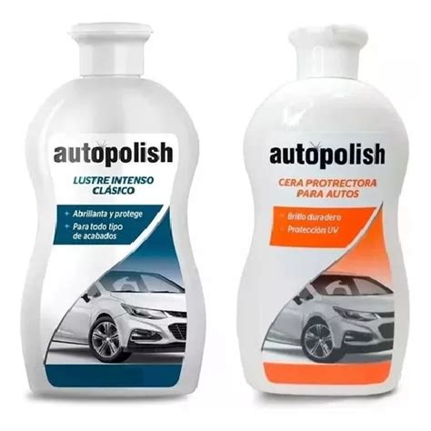 Autopolish Lustre Intenso Cl Sico Cera Protectora Ml Mercadolibre