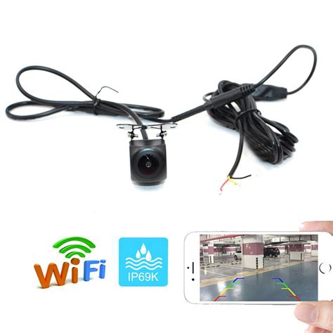 Professionele Wifi Draadloze Auto Camera Hd 720P W Grandado