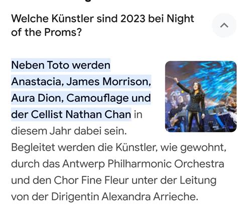 Nnight of the proms 2023 SAP Arena 1 Ticket in 68542 Heddesheim für