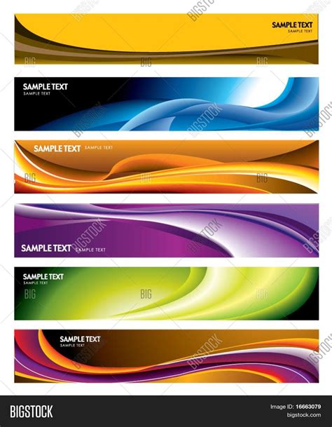 colorful horizontal vector photo  trial bigstock