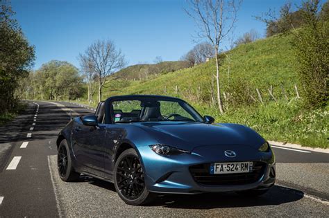 Evolution et rareté la Mazda MX 5 passe à 184ch et se fait série limitée