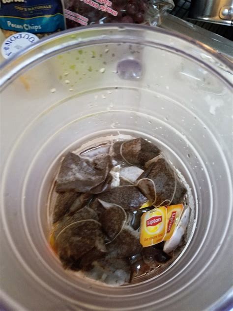 Summer Sweet Tea My Dragonfly Cafe