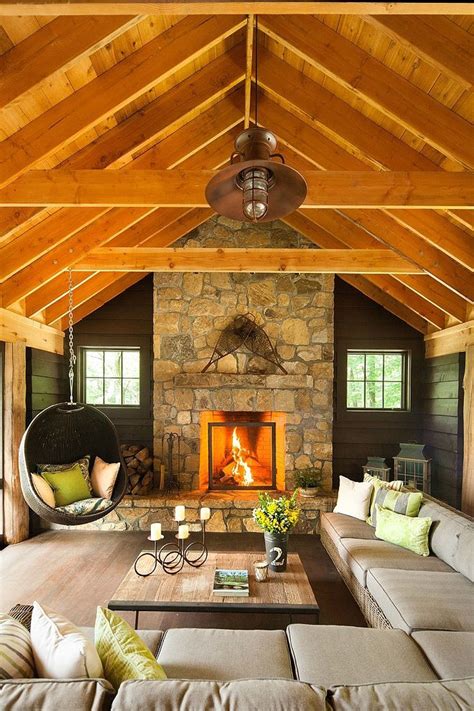 Timeless Adirondack Cabin In Upstate New York