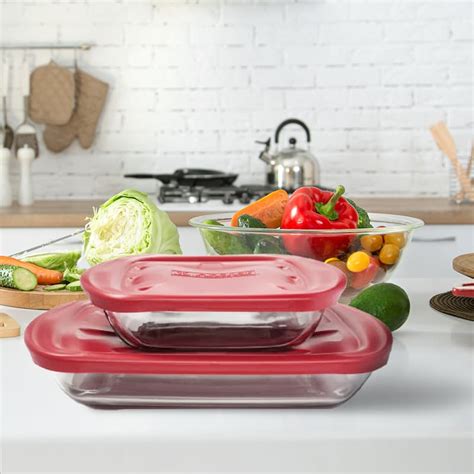 43% off on 2x Glass Baking Dish Set | OneDayOnly