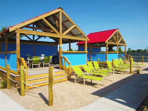 Elevated Relaxation: Reserve Cabanas at Splish Splash