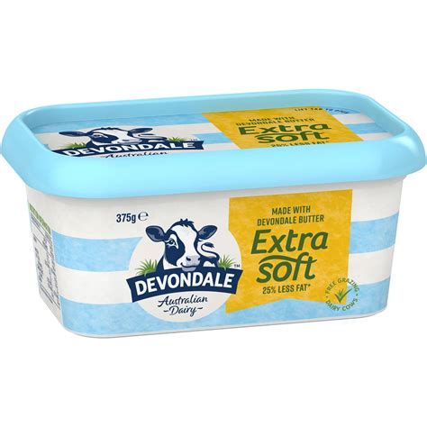 Devondale Extra Soft Spread 375g Woolworths