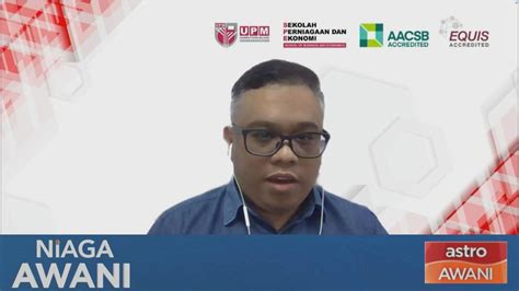 Niaga Awani Produktiviti Buruh Data Mendatar Apa Langkah Seterusnya