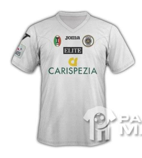 Spezia 2011-12 Home Kit