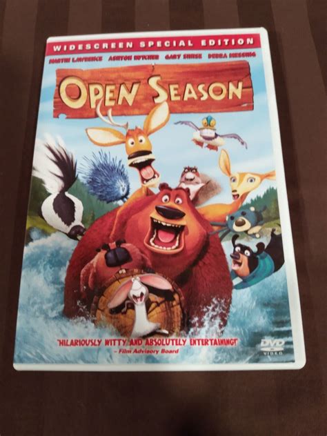 Open Season Dvd 2006 43396156944 Ebay