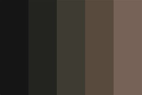 Dark chocolate color palette – Artofit