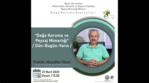 Prof Dr Muzaffer Y Cel S Yle I Mart Youtube