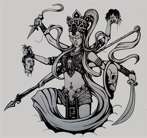 On Deviantart Kali Tattoo Kali