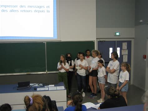 Congrès Math en Jeans Collège La Tourette