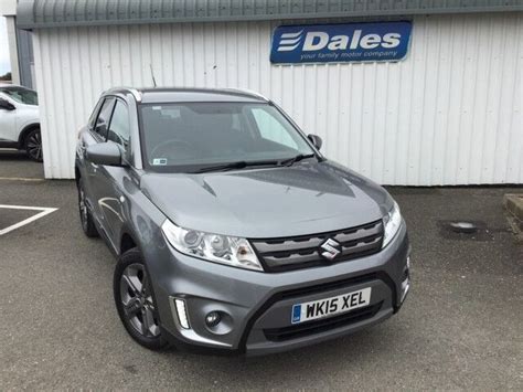 Suzuki Vitara 16 Sz T Urban Pack 5dr Estate Galactic Gray Metallic