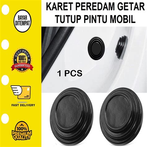 Jual BISA COD Karet Silikon Peredam Suara Pintu Mobil Pelindung Tutup