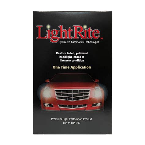 Lightrite Uv Headlight Restoration Kit