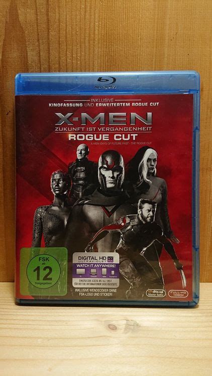 X MEN Zukunft Ist Vergangenheit ROGUE CUT Blu Ray Kaufen Auf Ricardo