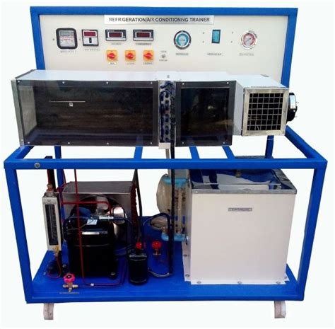 Refrigeration Air Conditioning Test Rig Chhabra Engineers