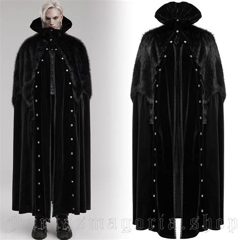 Werewolf Goth Cloak