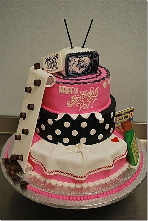 I Love Lucy Cake Boss Cake Cupcake Cakes