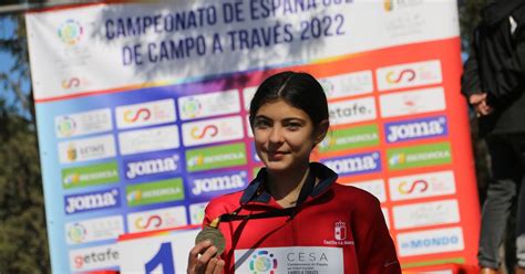 Atletismo En C Lm Cpto Espa A Cds De Cross M Nica Guijarro Y Merfin