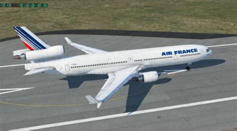 Rotate MD11 Air France Old Pax Version X Plane 11 12 Aircraft