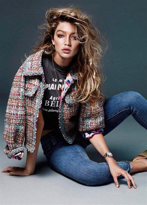 Gigi Hadid Supermodel Fashion Model Fashion Photography Fashi