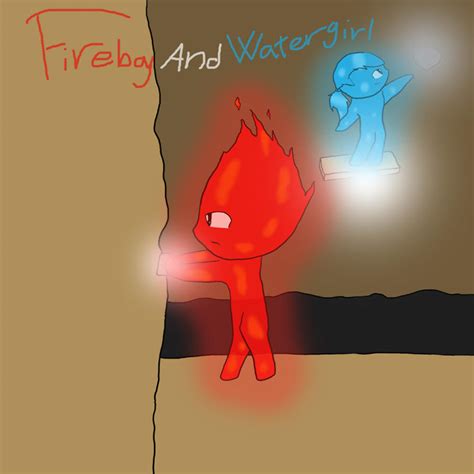 Fireboy and watergirl by SummerTheSkitty on DeviantArt