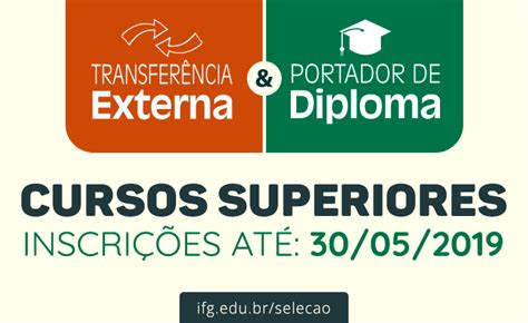 Instituto Federal De Goi S Ifg Oferta Vagas Para Portadores De