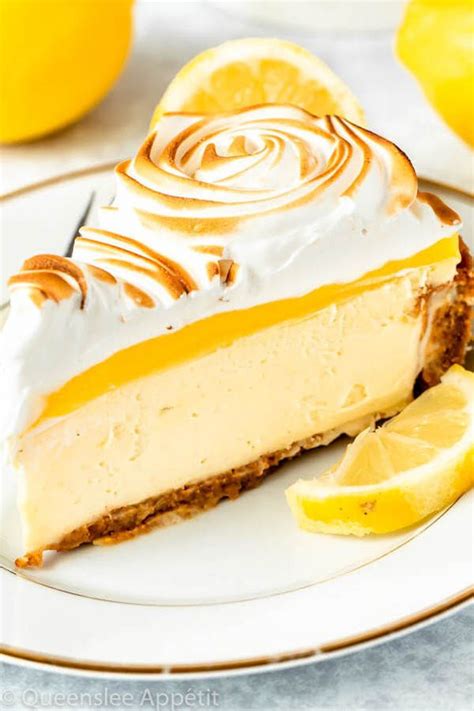 Lemon Meringue Cheesecake Recipe Queenslee App Tit Recipe