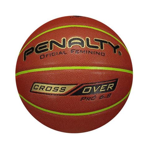 Bola De Basquete Penalty 6 8 Crossover IX Feminina Centauro