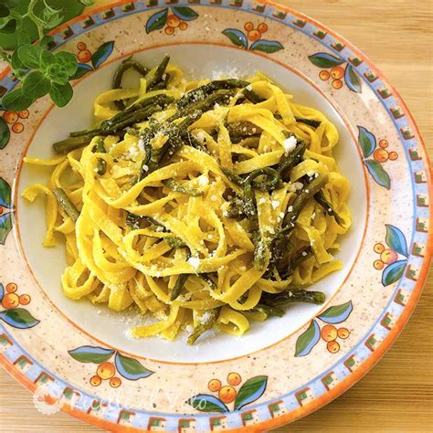 Tagliatelle Agli Asparagi Ricetta Facile Ricette Al Volo