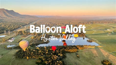 Balloon Aloft Hunter Valley Balloon Rides - YouTube