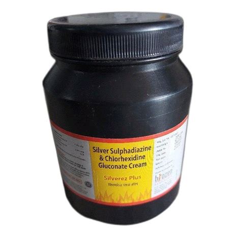 Silver Sulphadiazine Chlorhexidine Gluconate Cream Packaging